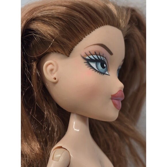 Bratz Sweet Heart Meygan 1st Edition Nude Doll 2003- DYE MARK READ INFO - Picture 6 of 12